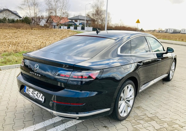 Volkswagen Arteon cena 152000 przebieg: 31000, rok produkcji 2021 z Pruszków małe 232